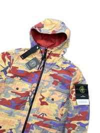 Stone Island S.I Heritage Camo Ripstop Nylon Watro