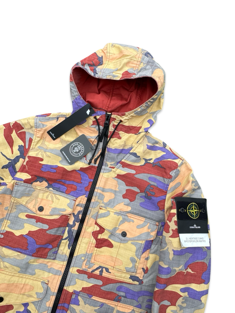 Stone Island S.I Heritage Camo Ripstop Nylon Watro