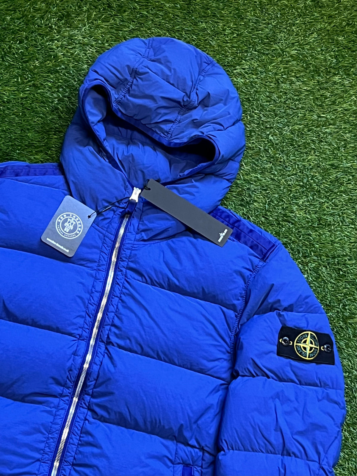 Stone Island Seamless Tunnel Nylon Down-TC BNWT