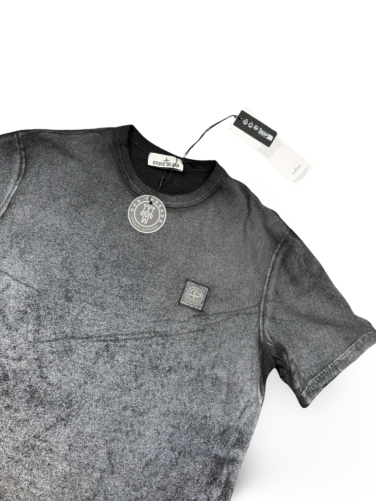 Stone Island Reflective Garment Lamination T-Shirt