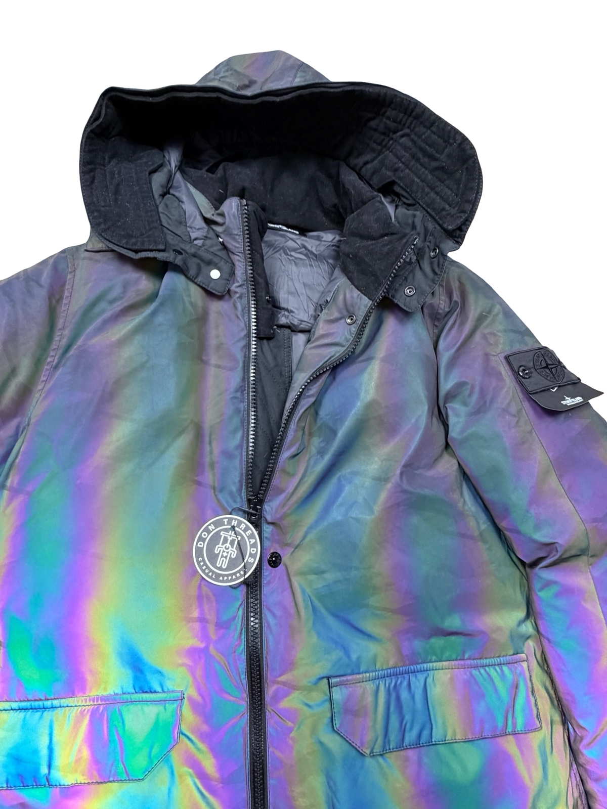 Stone Island Reflective Scarabeo Down Parka