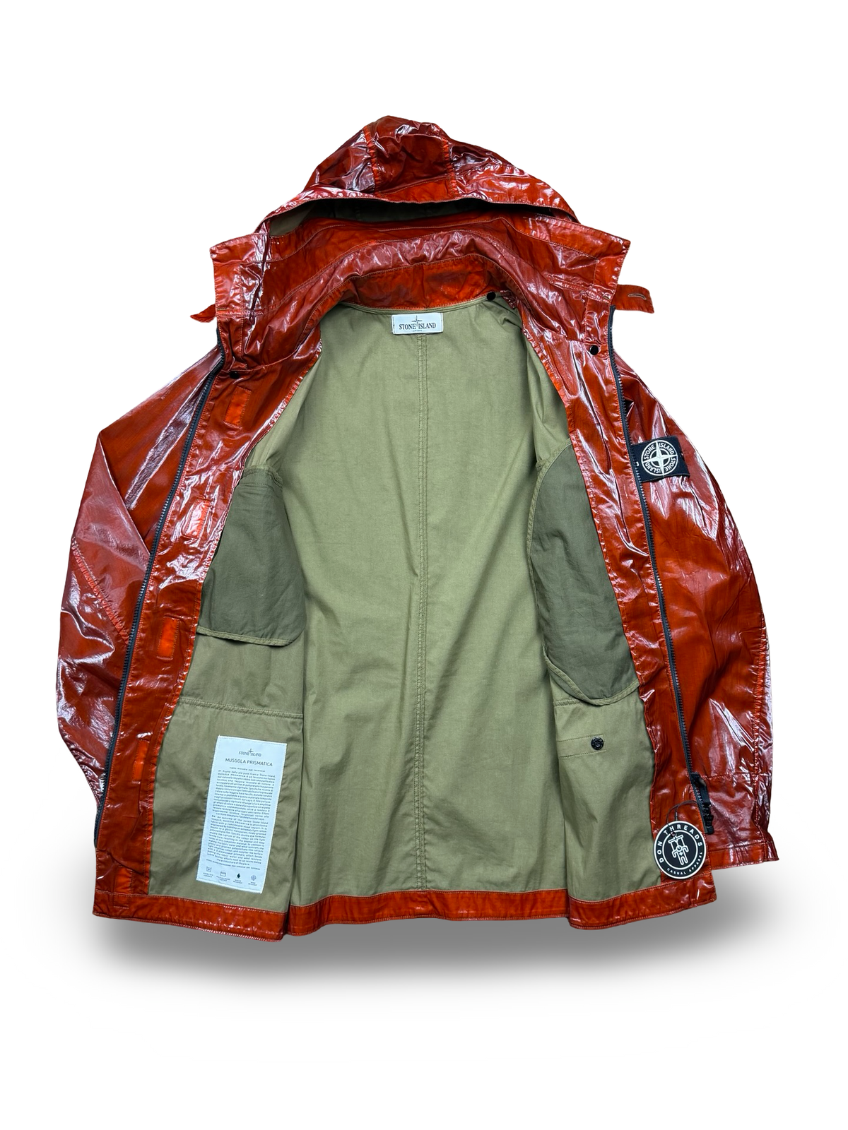 Stone Island Mussola Prismatico