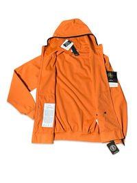 Stone Island Light Soft Shell-R e.dye Technology In Recycled Polyester