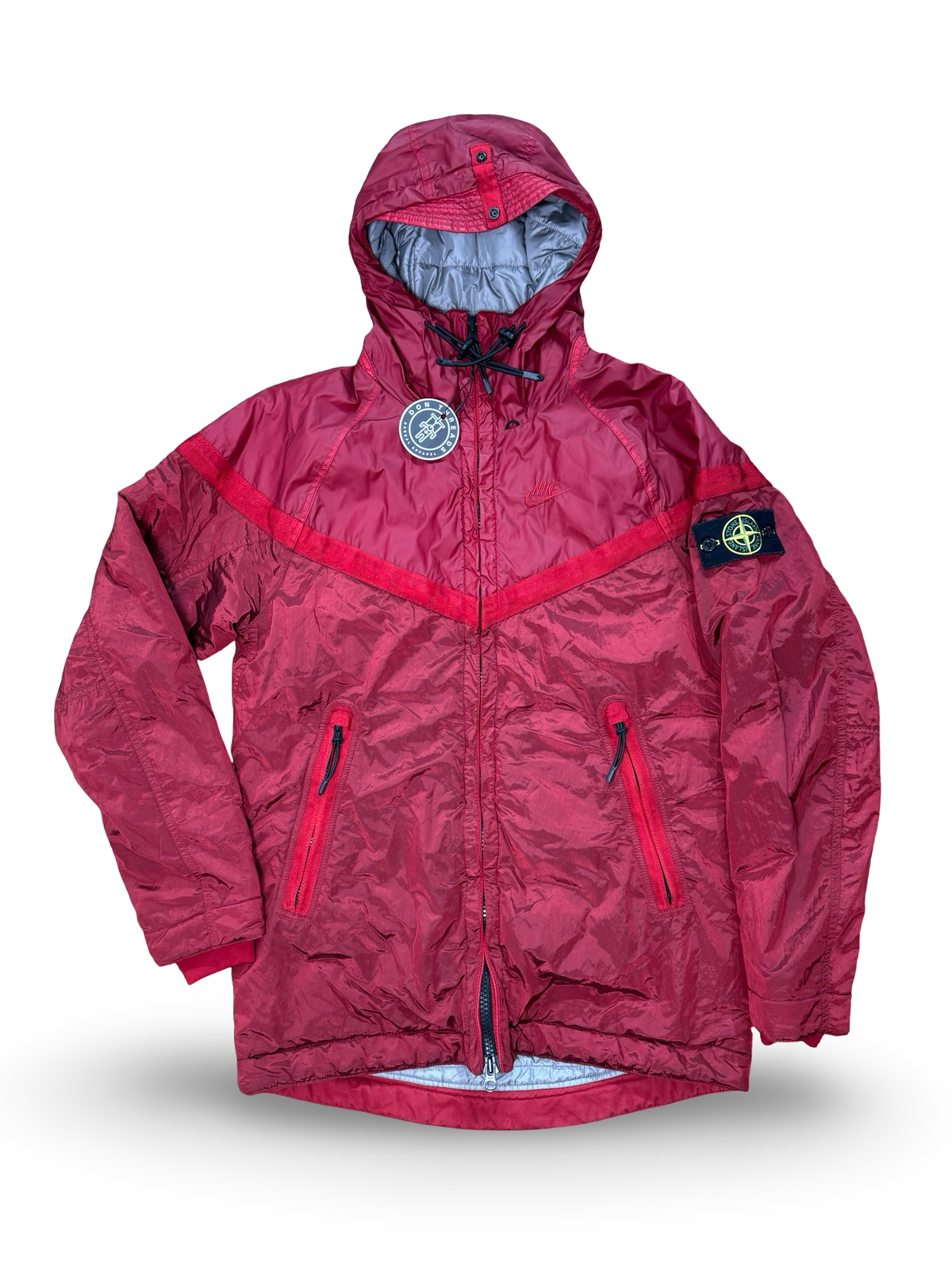 Stone Island x Nike Mussola Gommata / Nylon Metal