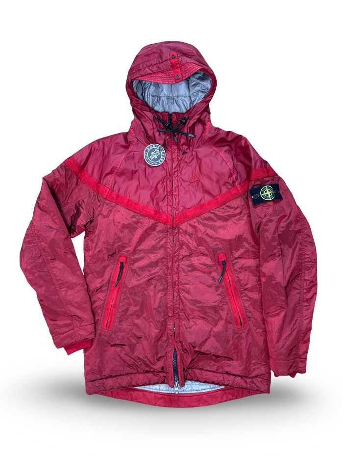 Stone Island x Nike Mussola Gommata / Nylon Metal