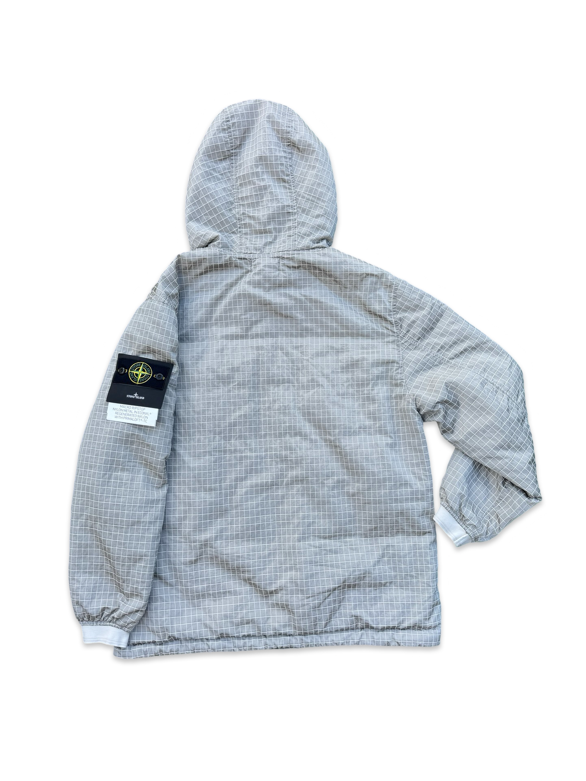 Stone Island Macro Ripstop Nylon Metal In Econyl Regenerated Nylon With Primaloft-TC