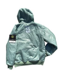 Stone Island 40th Anniversary 82/22 Microfelt Ripstop Cover With Primaloft Insulation Technology