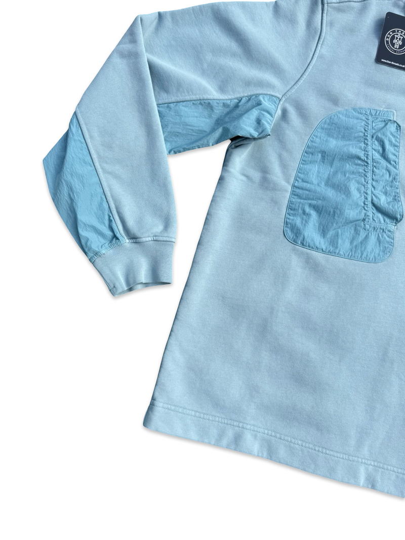 Stone Island Crewneck With Nylon Metal
