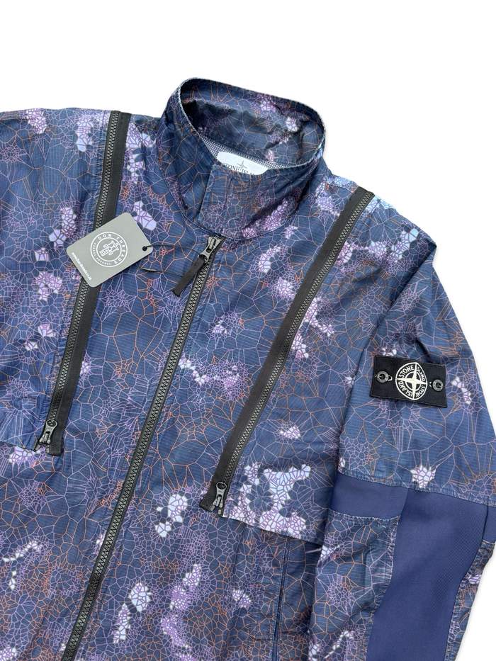 Stone Island Printed Heat Reactive Thermosensitive Fabric