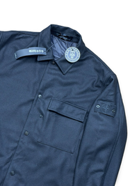 Stone Island Ghost Project Wool Nylon Jacket