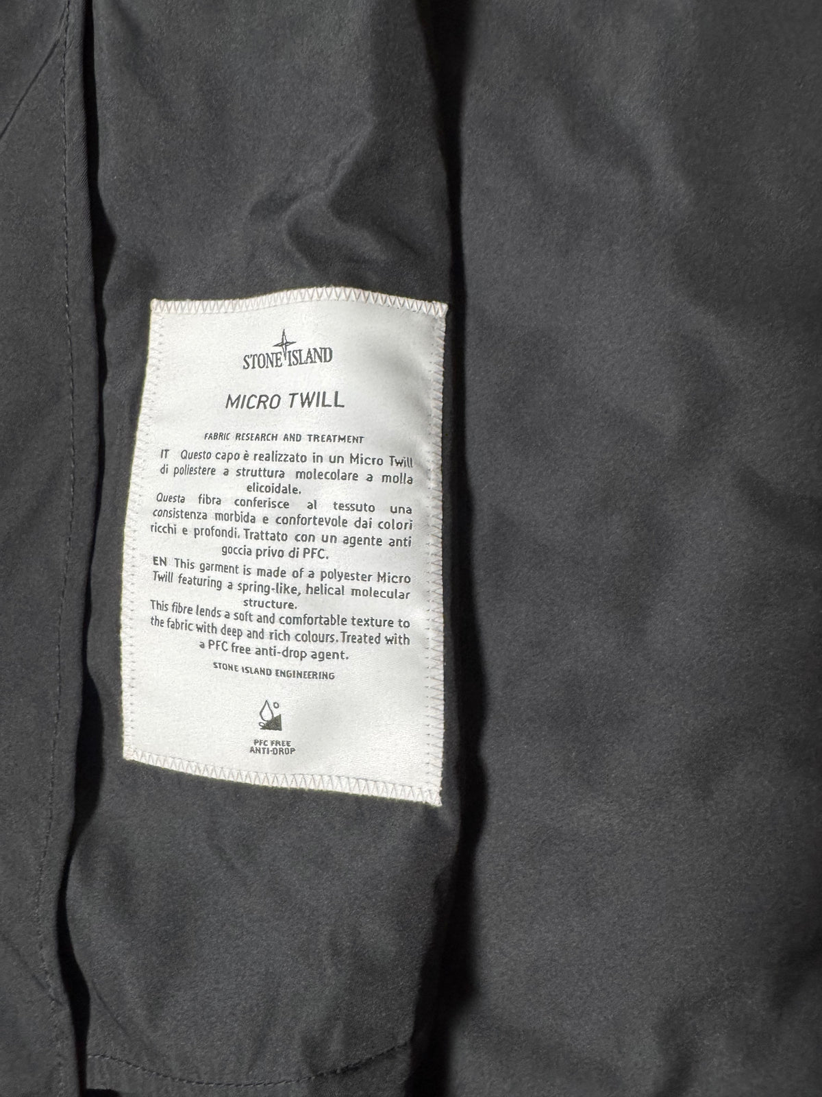 Stone Island Micro Twill
