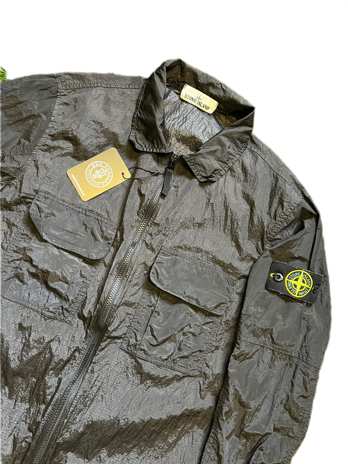 Stone Island Nylon Metal Double Pocket Overshirt