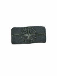 Stone Island Khaki Ghost Badge