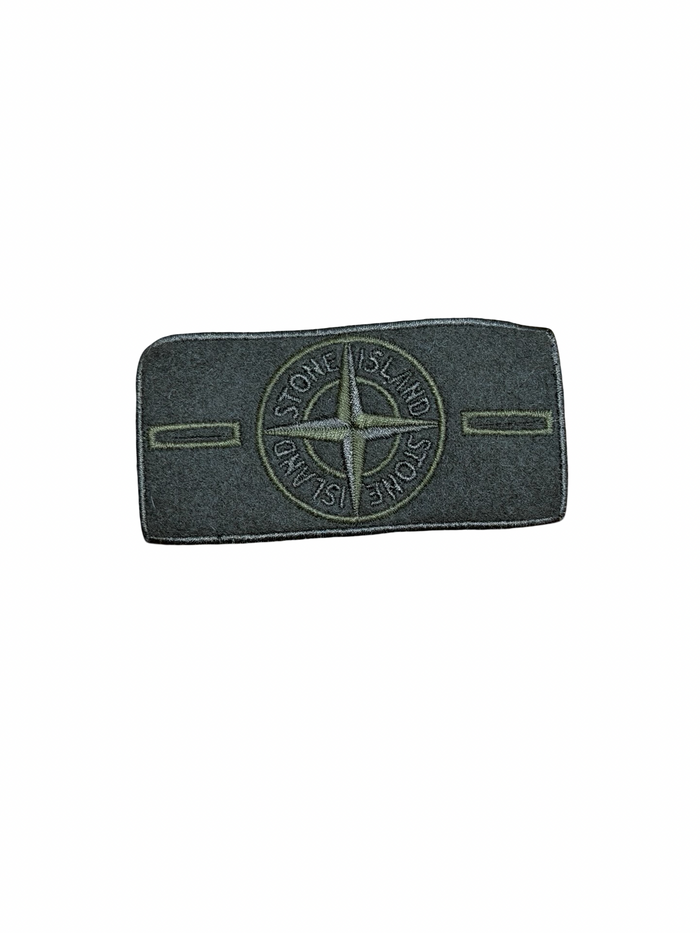 Stone Island Khaki Ghost Badge