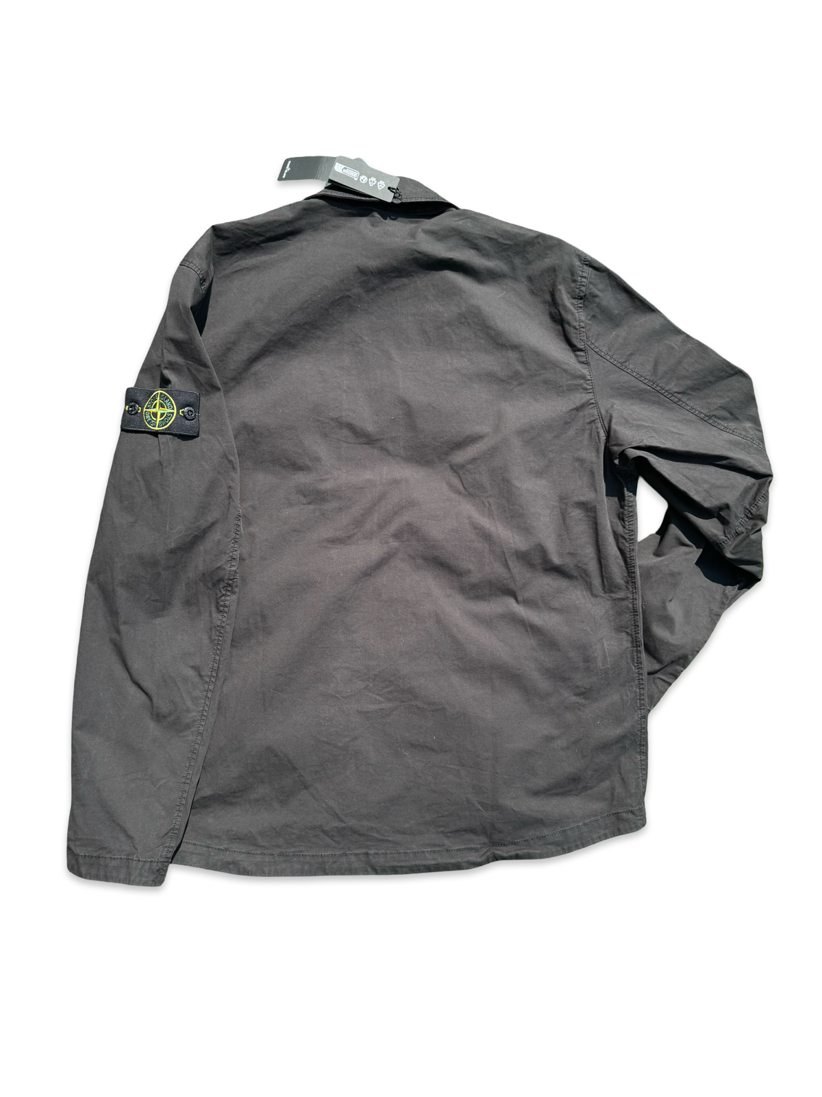 Stone Island Supima Cotton Twill Overshirt