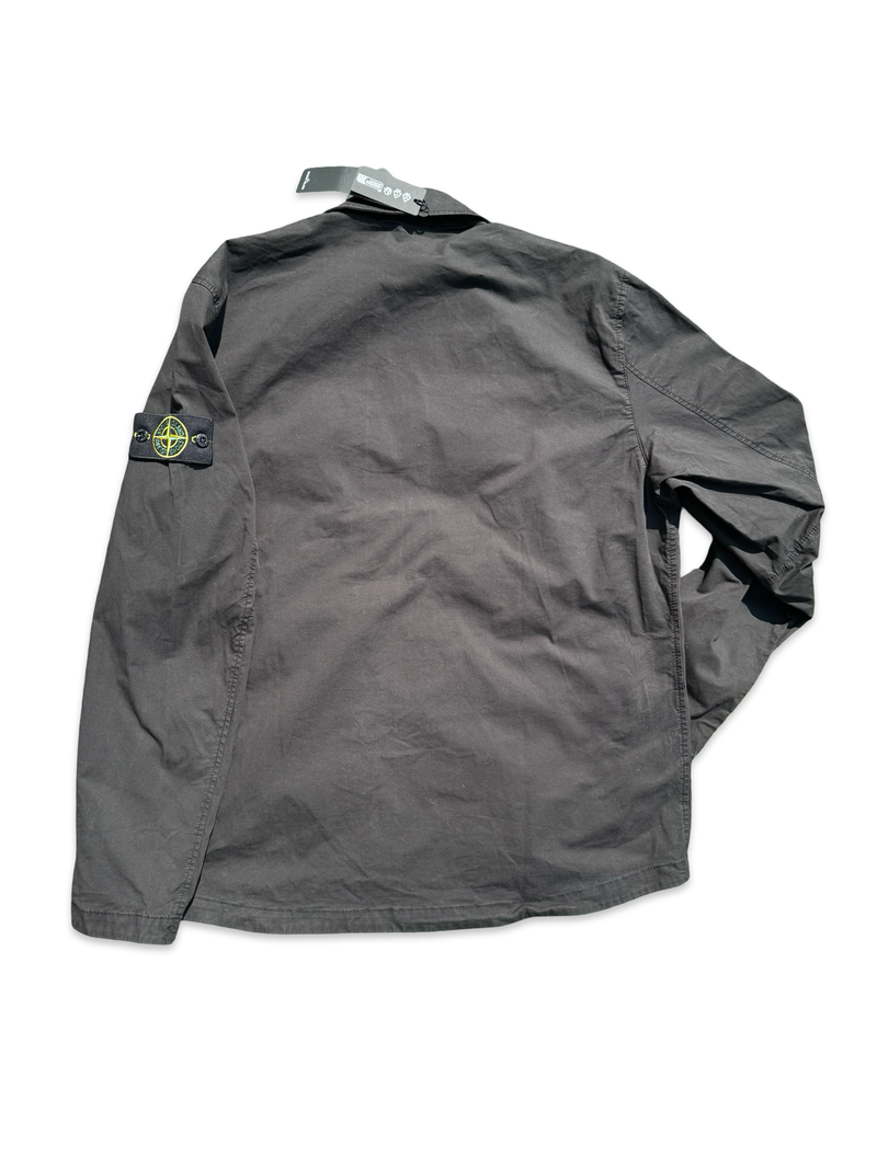 Stone Island Supima Cotton Twill Overshirt