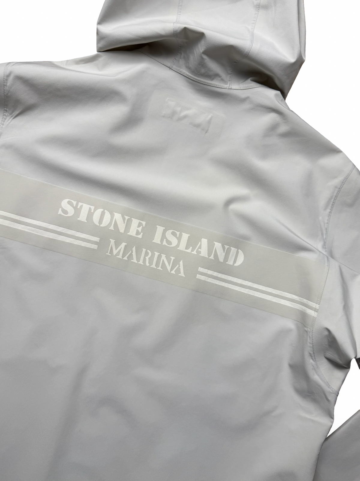 Stone Island Tank Shield Featuring Multi Layer Fusion Technology