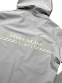 Stone Island Tank Shield Featuring Multi Layer Fusion Technology