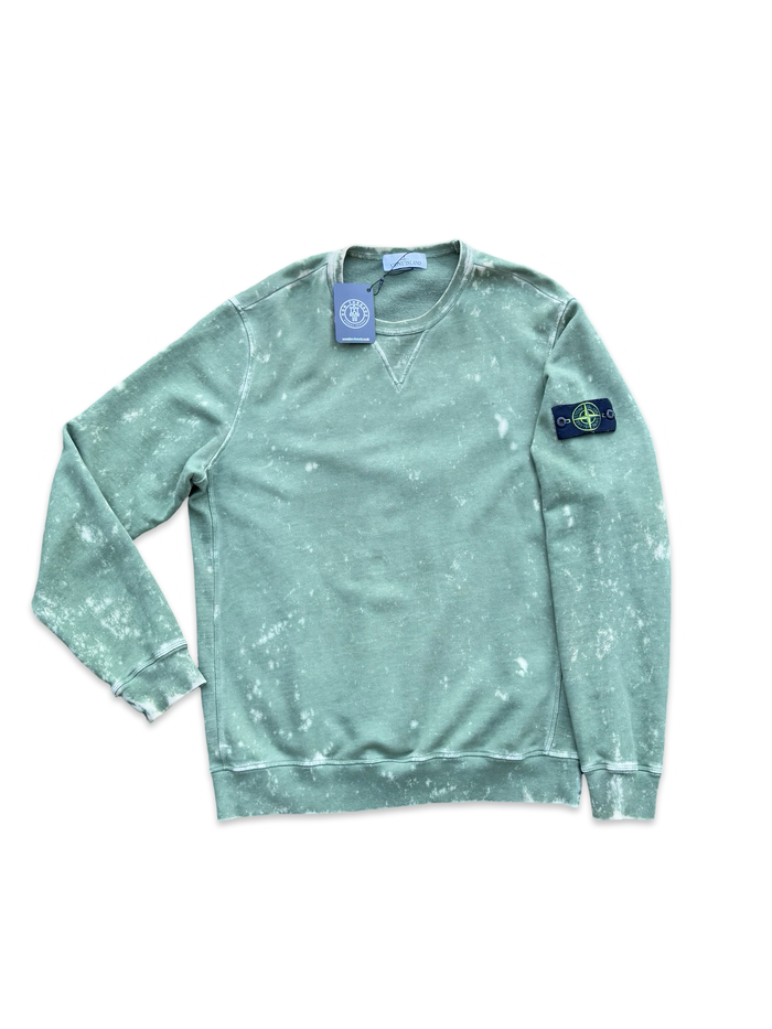 Stone Island OVD Acid Wash Crewneck