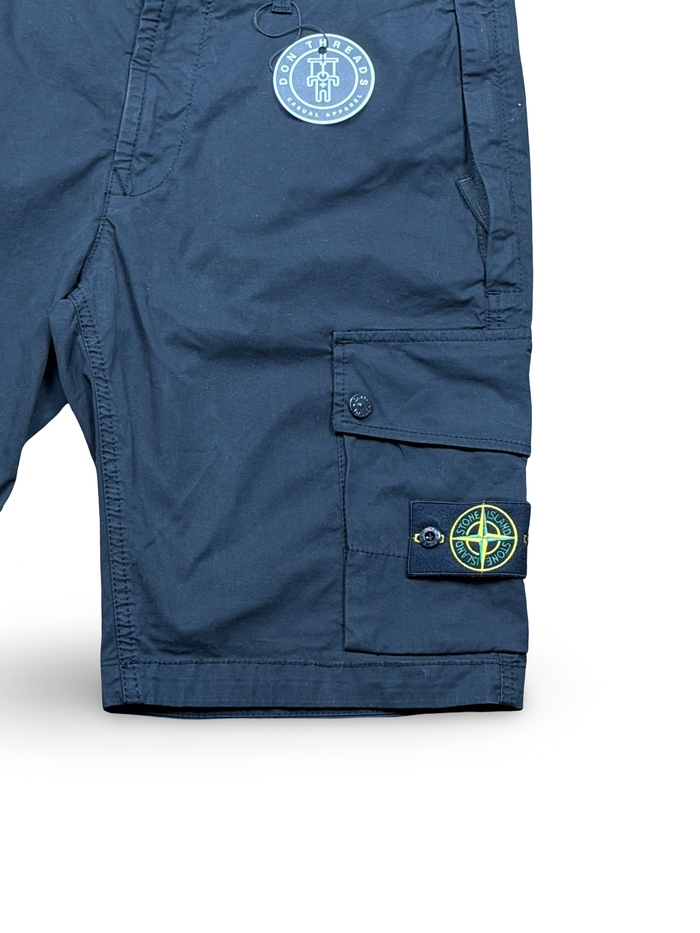 Stone Island Bermuda Cargo Shorts