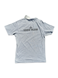 Stone Island T-Shirt large logo