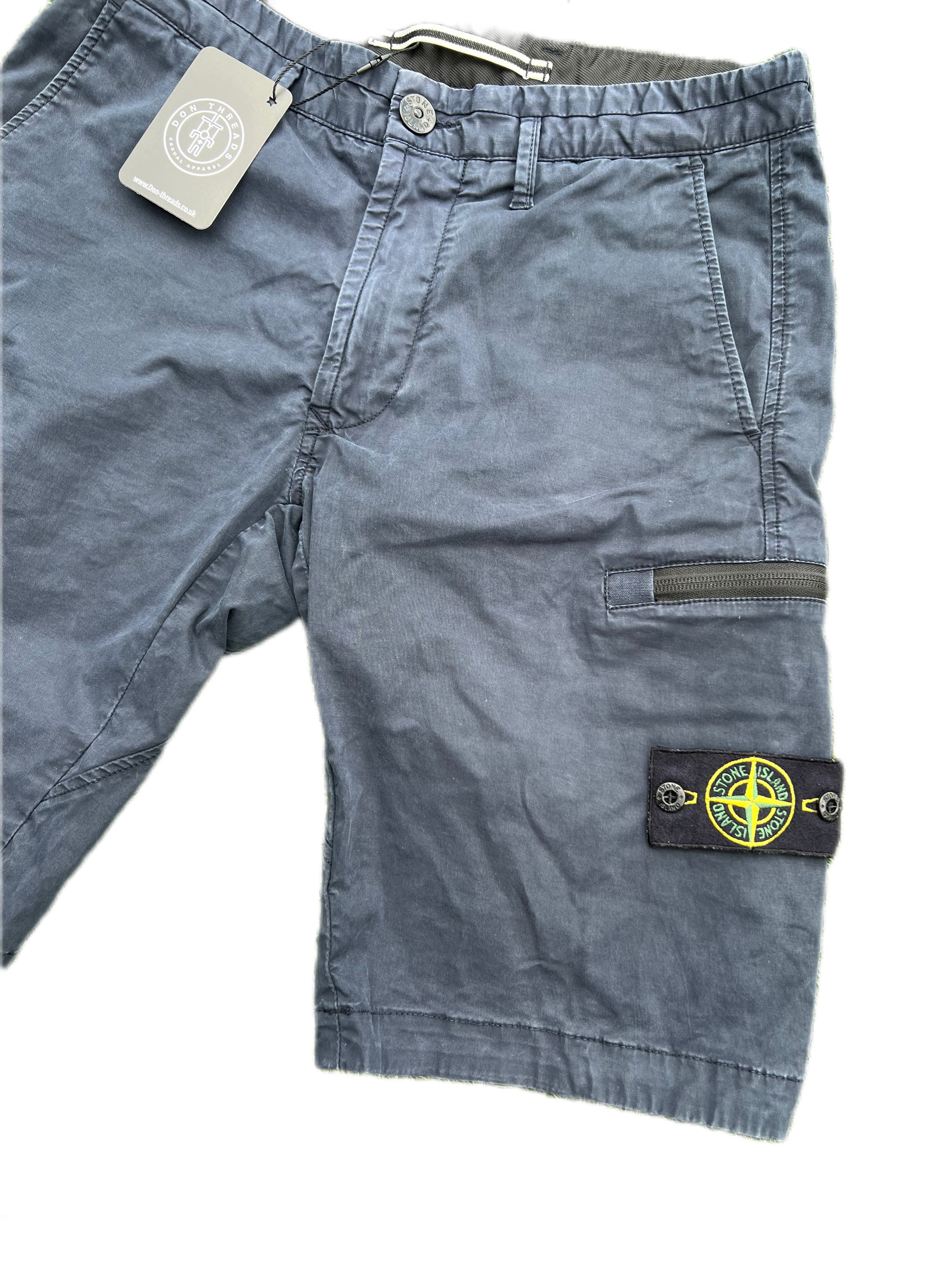 パンツ STONE  Bermuda Shorts Type SL Stone Island Cargo Shorts Type SL Blue – Garmz Factory