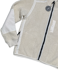 Stone Island Embroided Logo Fleece Jacket