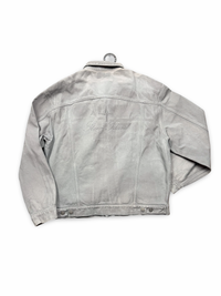 Stone Island | Supreme Reflective Bull Denim-TC