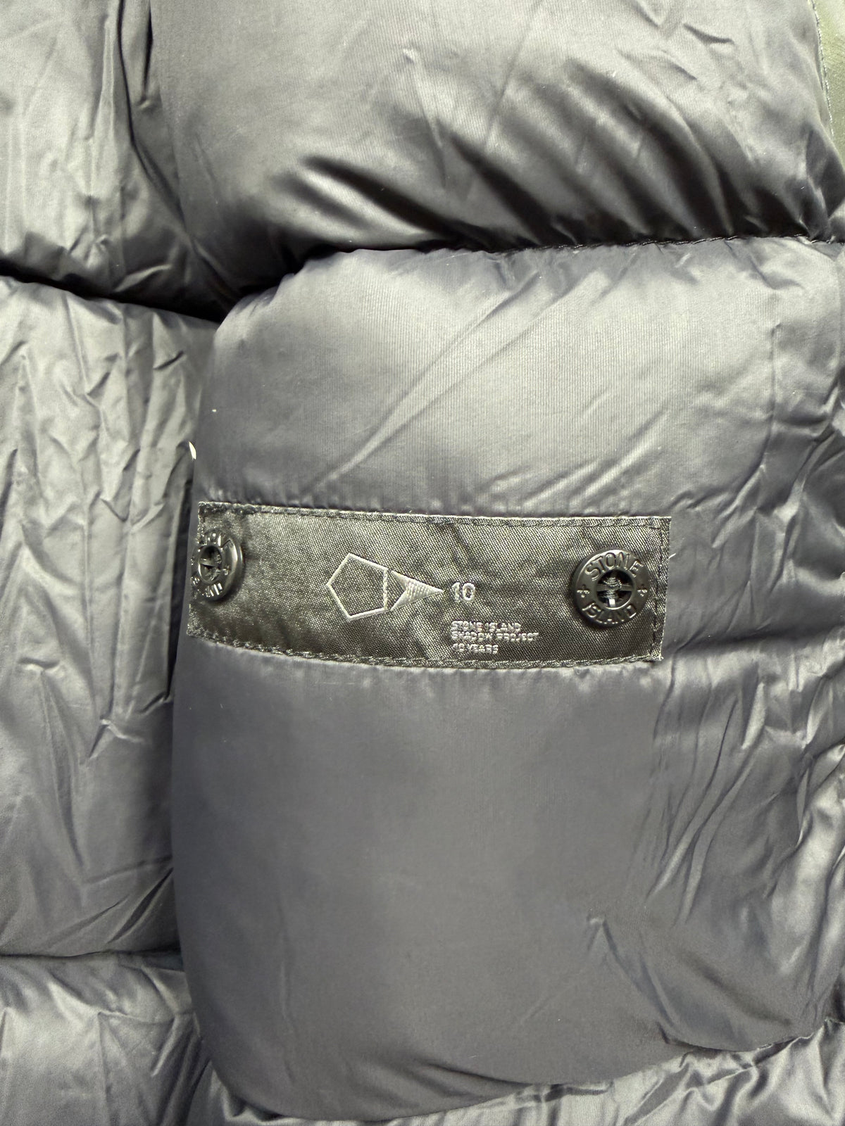 Stone Island Reflective Scarabeo Down Parka