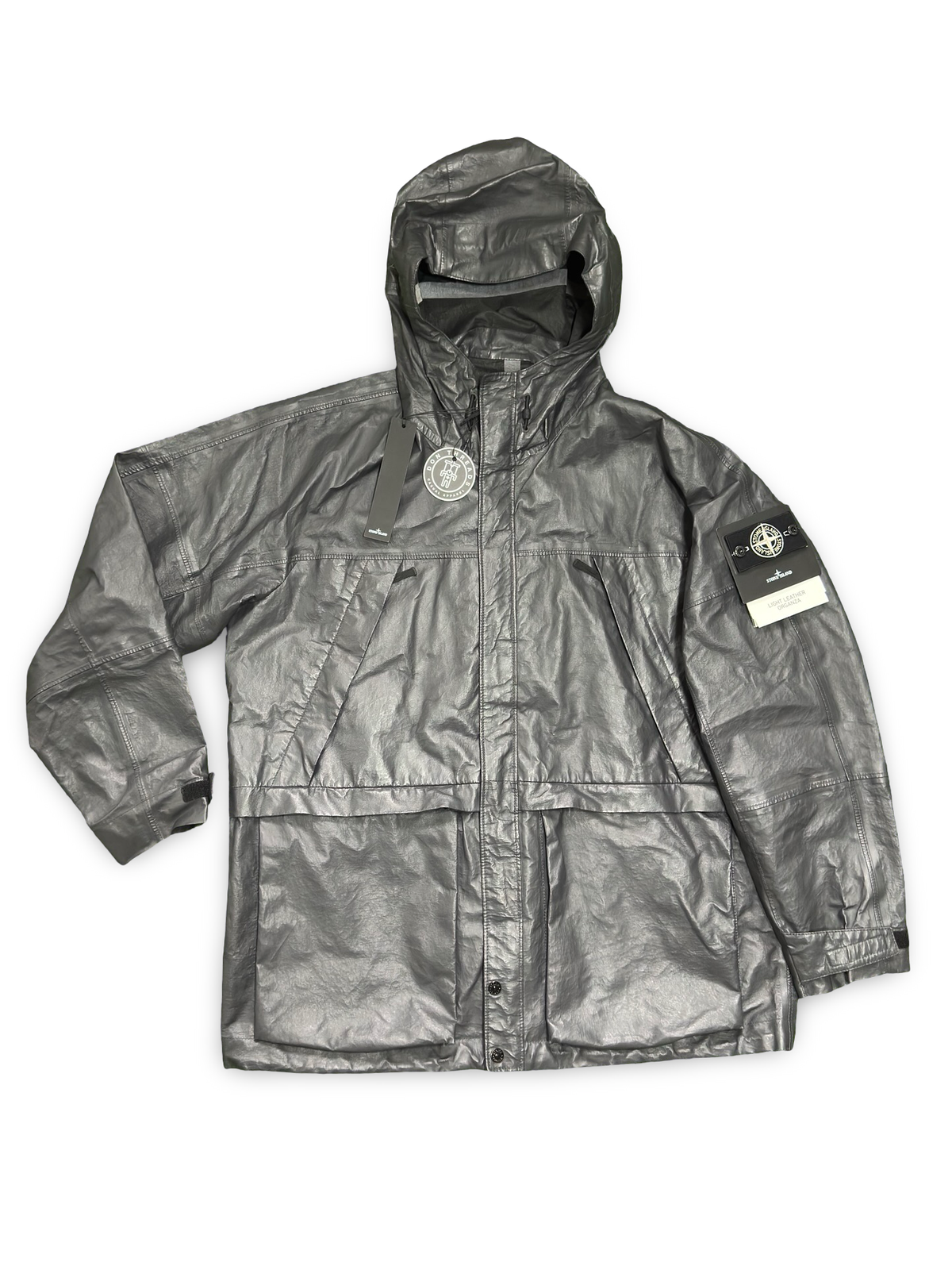 Stone Island Light Leather Organza