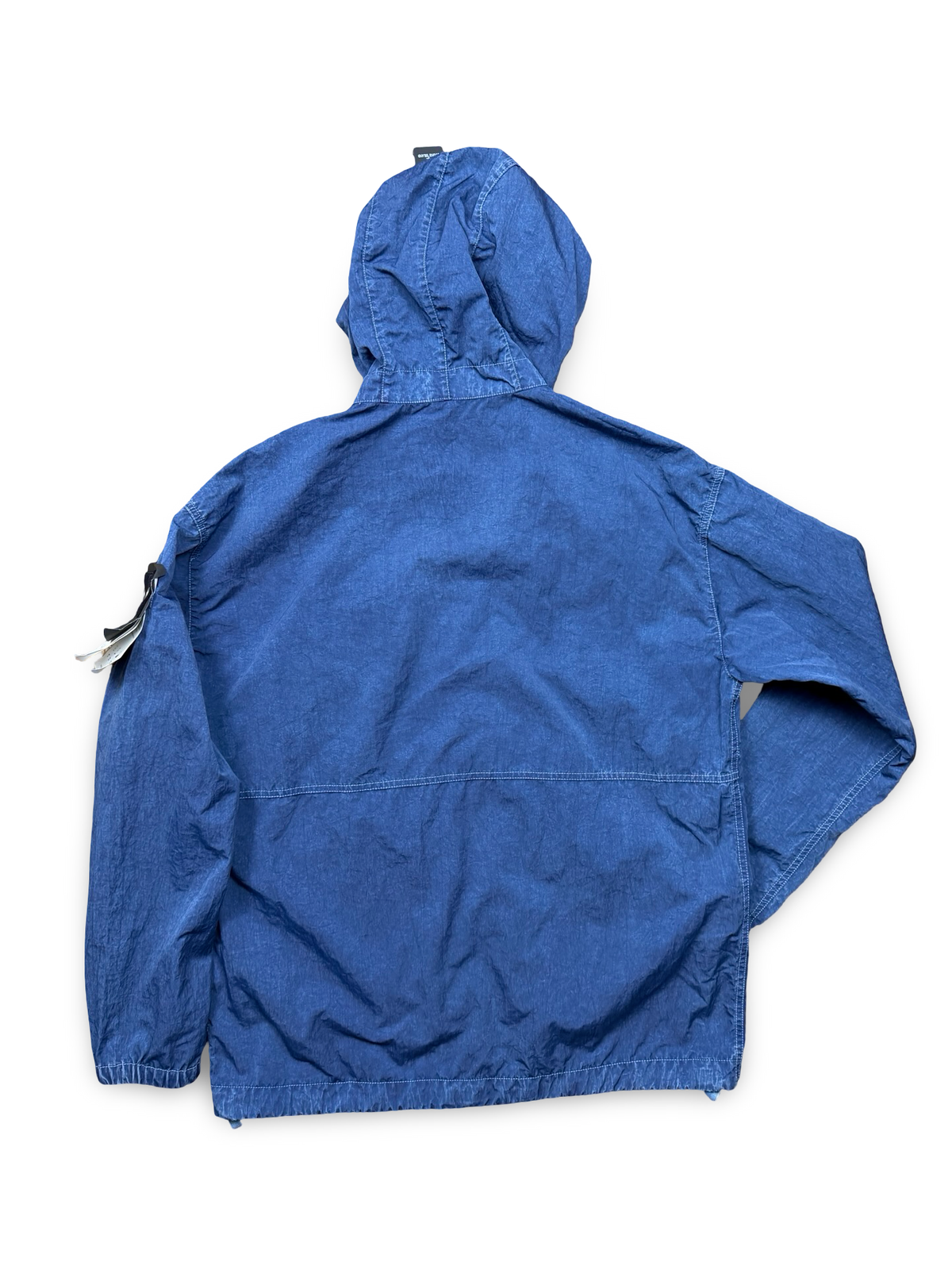 Stone Island Hollow Fibre Nylon Indigo-TC + Marmo Corrosion