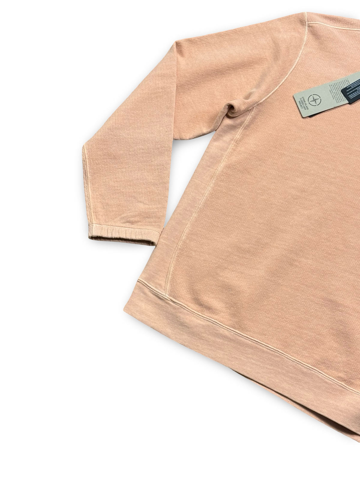 Stone Island Closes Loop Crewneck