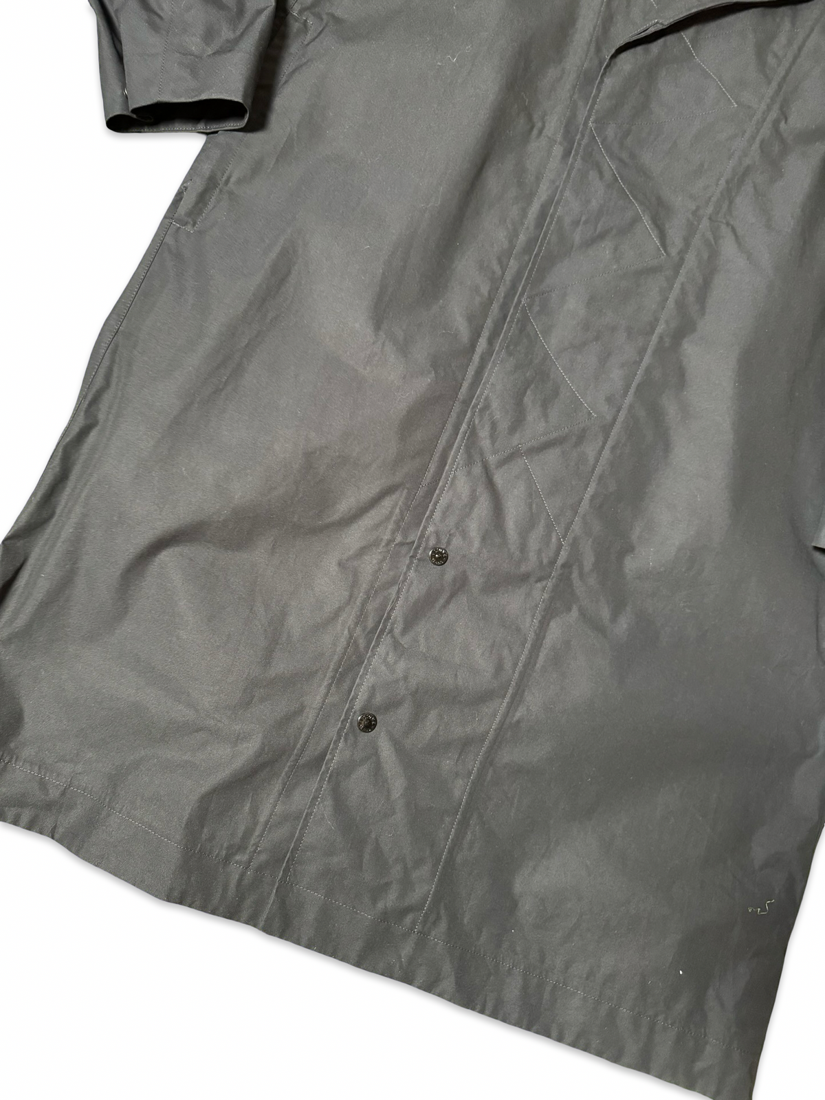 Stone Island O-Ventile Ghost Piece Trench Coat