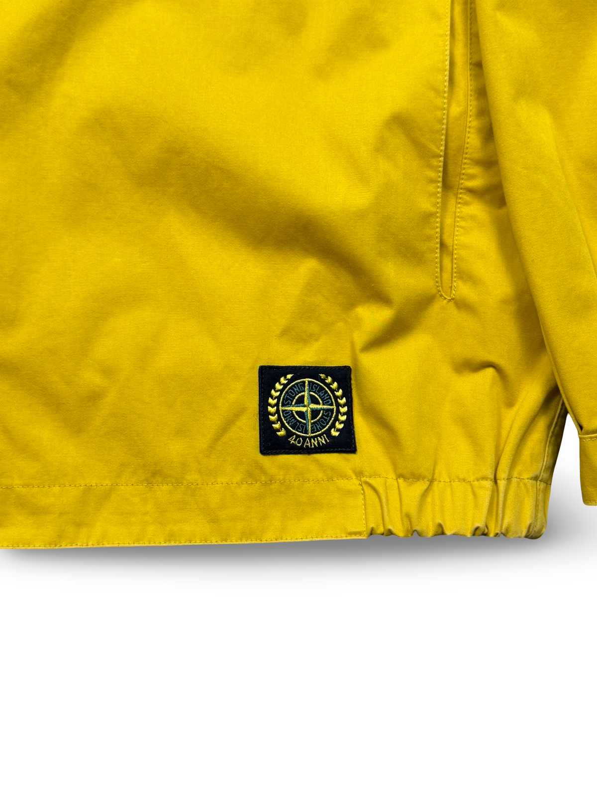 Stone Island Raso Gommato Cover Colorado Bio 40th Anniversary