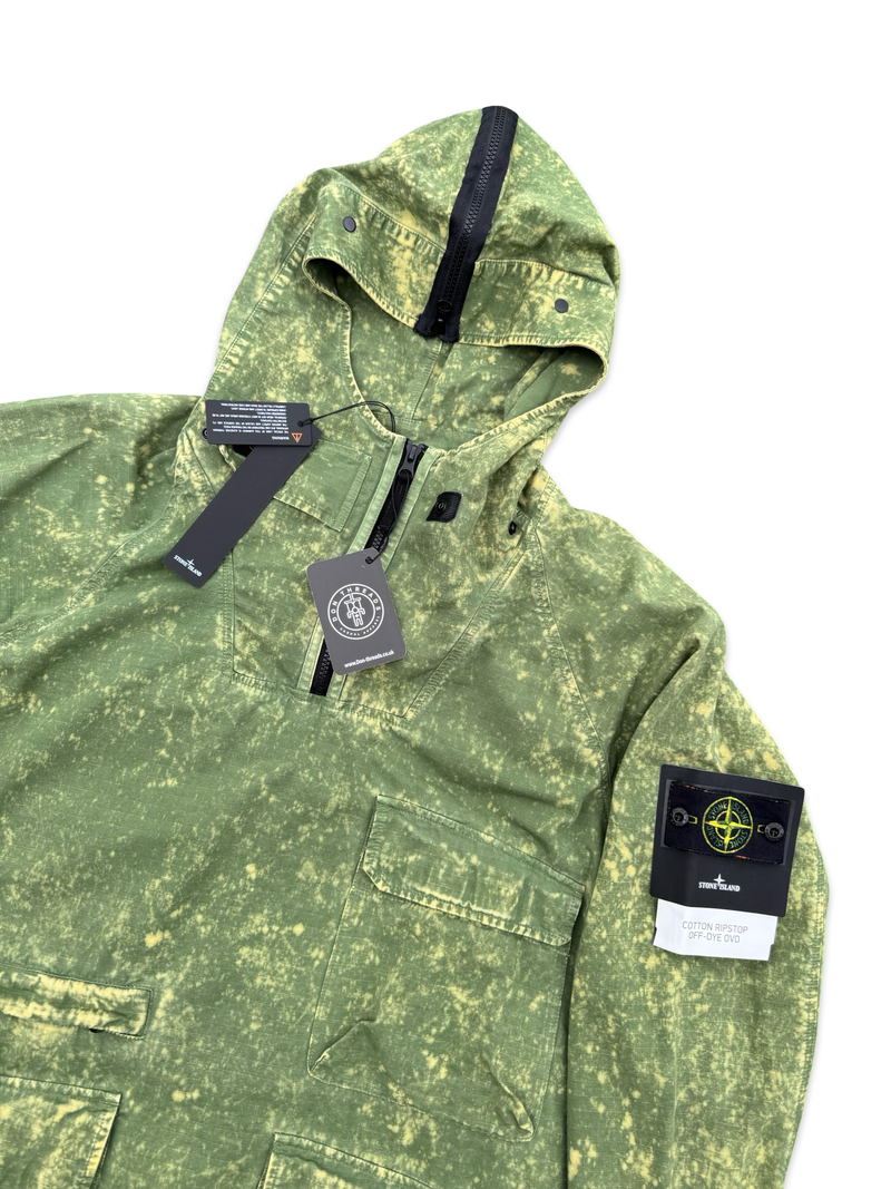 Stone Island Cotton Ripstop Off-Dye OVD