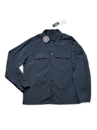 Stone Island Ghost Nylon Smerigliato Overshirt