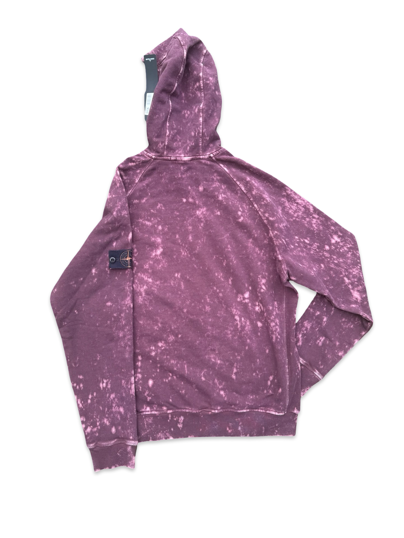 Stone Island OVD Acid Wash Hoodie