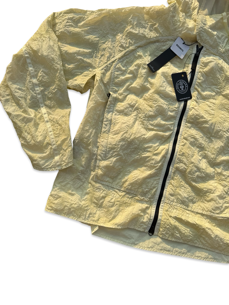 Stone Island Shadow Project Nylon Metal In Econyl Regenerated Nylon With Waffle Print Effect