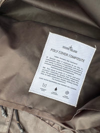 Stone Island x Supreme Poly Cover Composite Smock