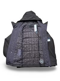 Stone Island Wool Nylon Flannel Ghost Piece