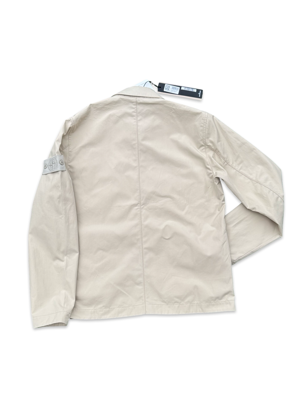 Stone Island Ghost Project Cotton Canvas Jacket