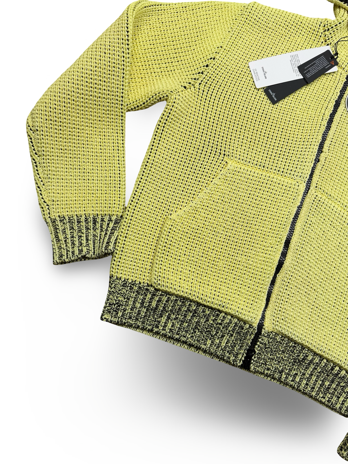 Stone Island UV-Reactive Chain Stitch