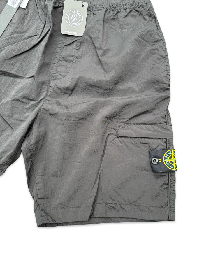 Stone Island Nylon Metal Cargo Shorts