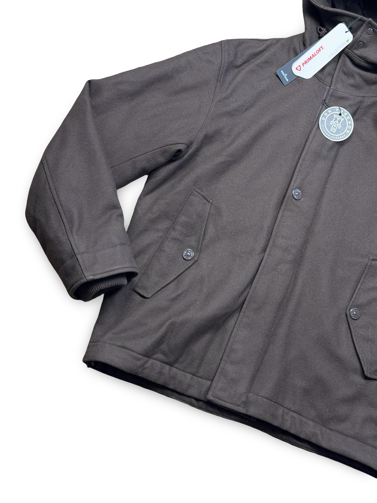 Stone Island Wool Nylon Flannel Ghost Piece