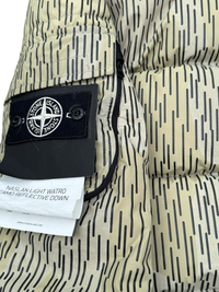 Stone Island Naslan Light Watro Camo Reflective Down
