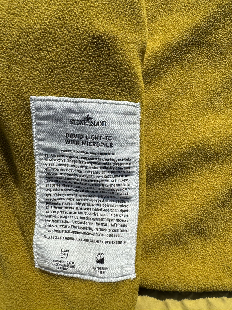 Stone Island David Light-TC With Micropile