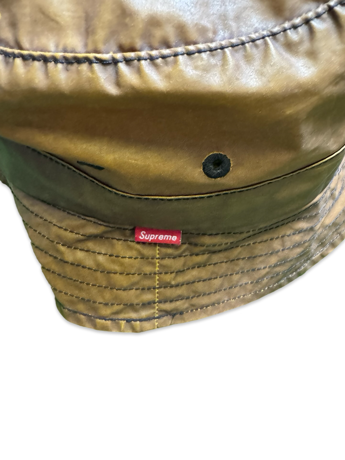 Stone Island x Supreme Heat Reactive Bucket Hat