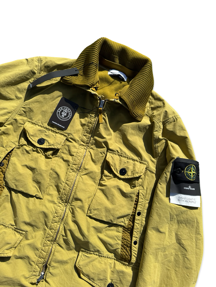 Stone Island David Light-TC With Micropile