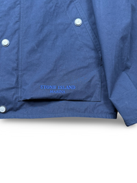 Stone Island Micro Brushed Nylon-TC S.I. Marina
