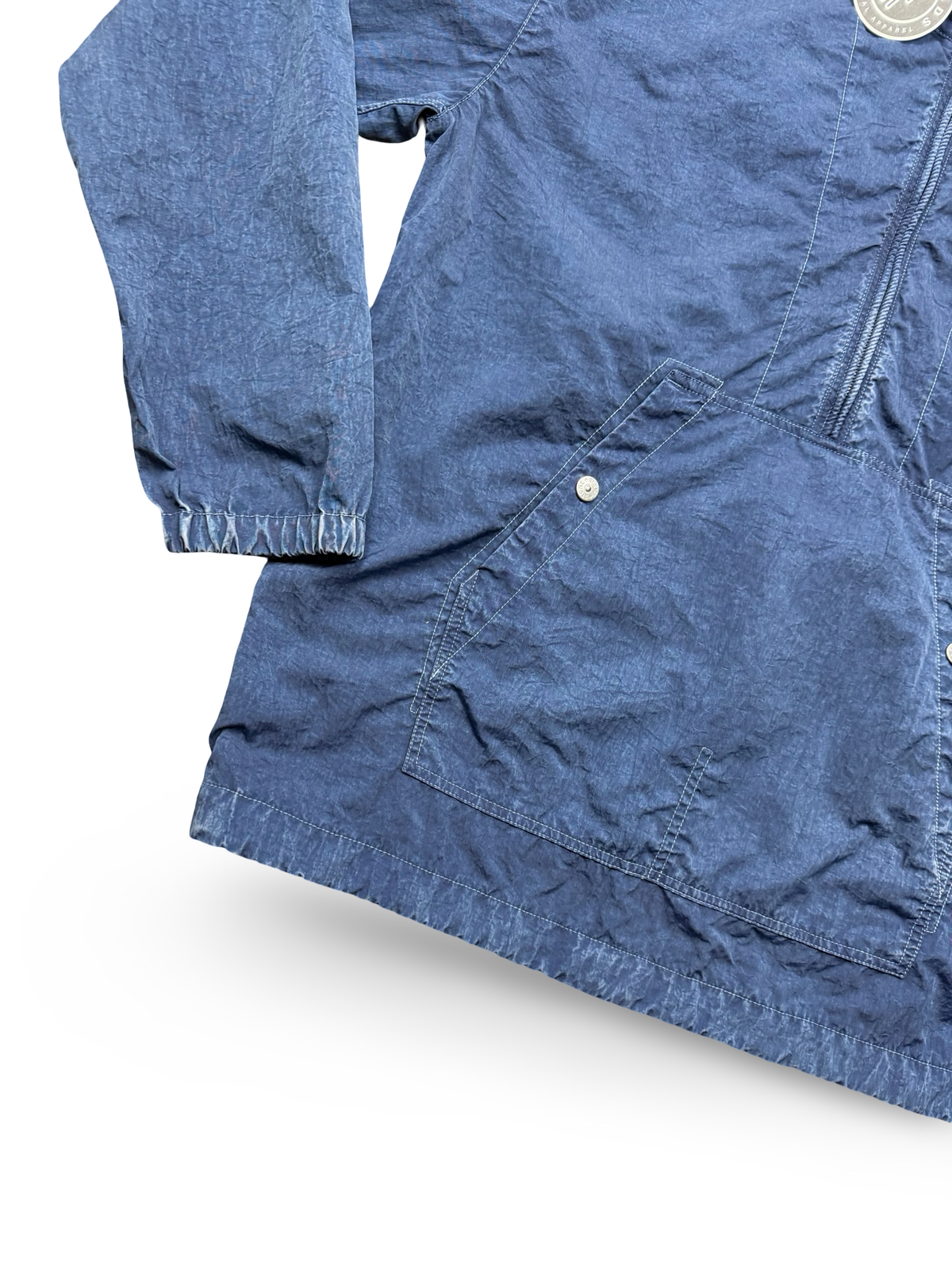 Stone Island Hollow Fibre Nylon Indigo-TC + Marmo Corrosion